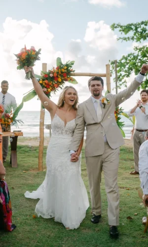Happily married!